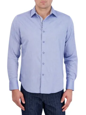 WAYFARER LONG SLEEVE BUTTON DOWN SHIRT