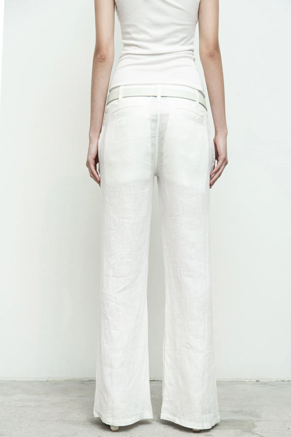 Weekend Pants Linen