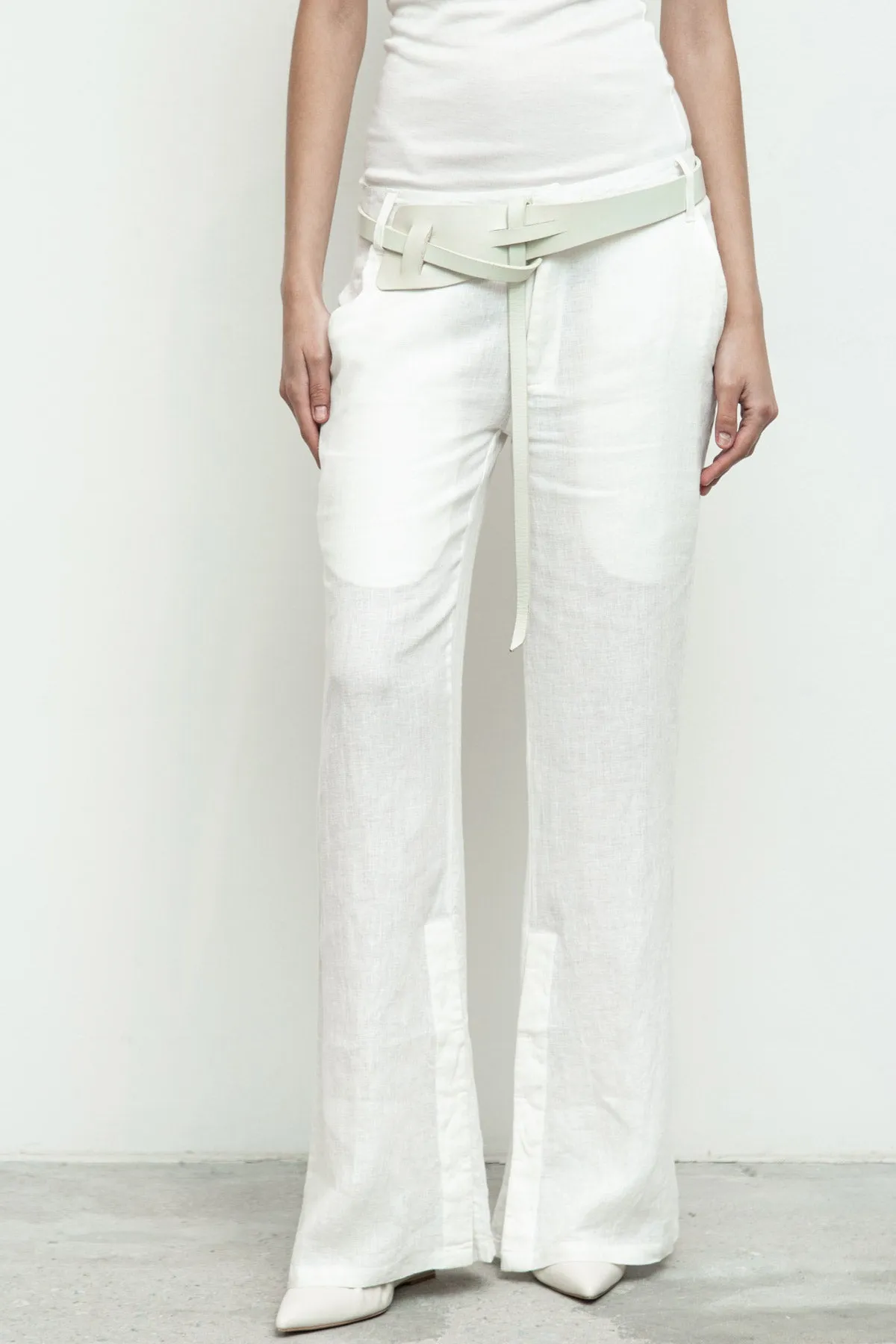 Weekend Pants Linen