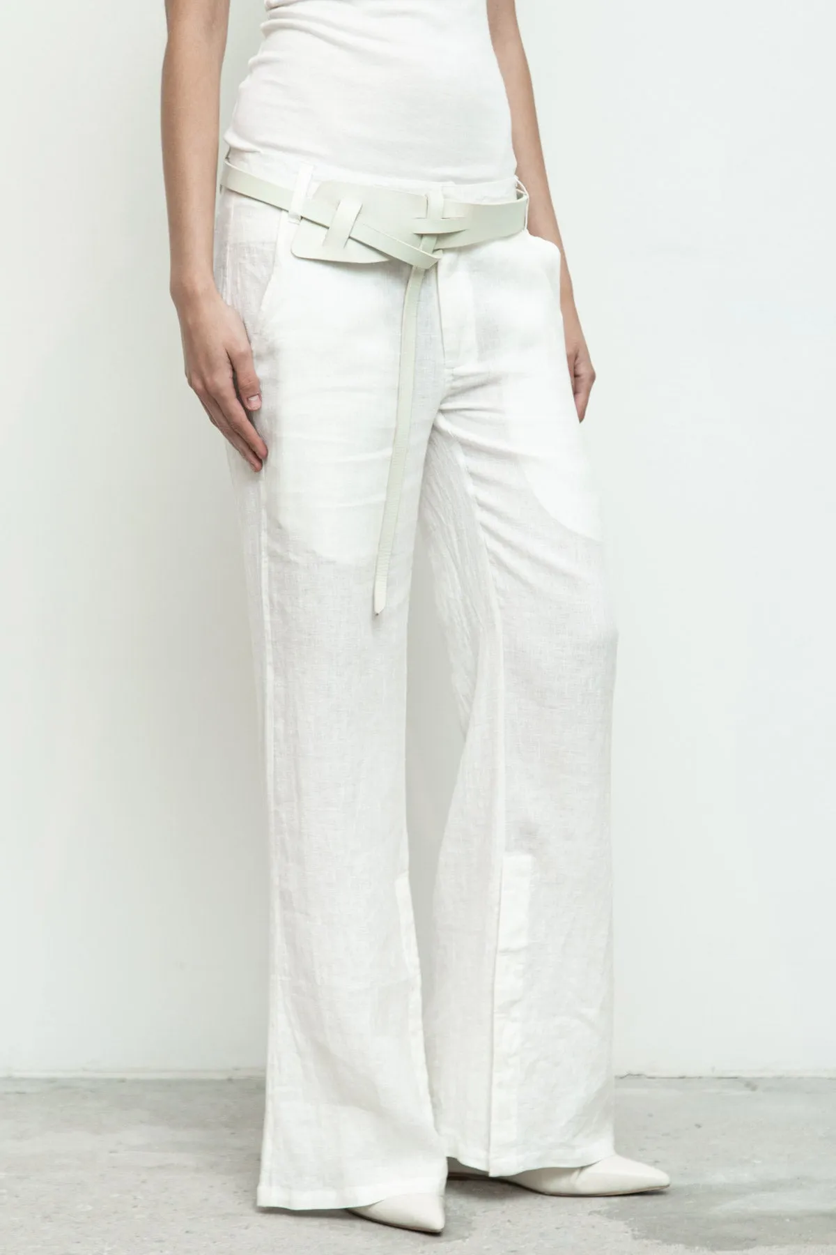 Weekend Pants Linen