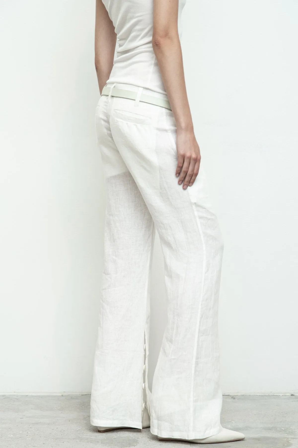 Weekend Pants Linen