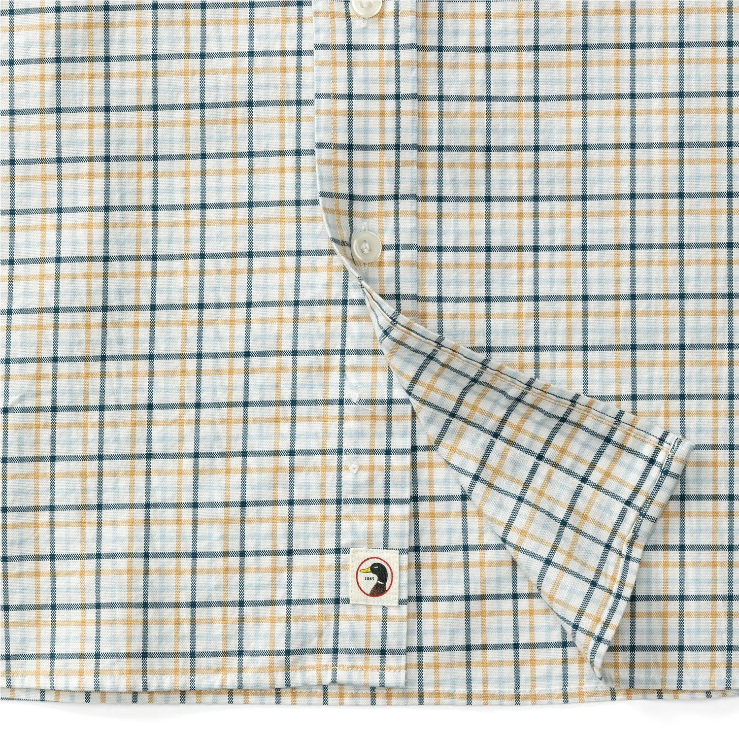 Willis Tattersall Cotton Oxford Sport Shirt