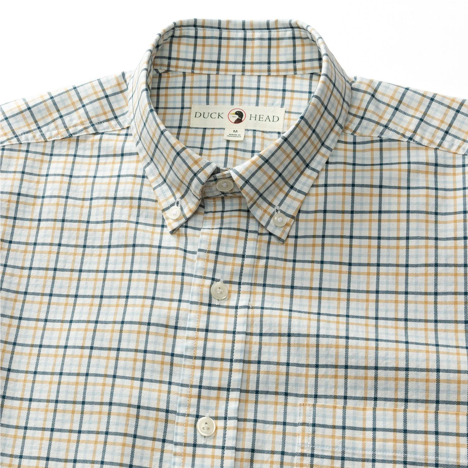 Willis Tattersall Cotton Oxford Sport Shirt