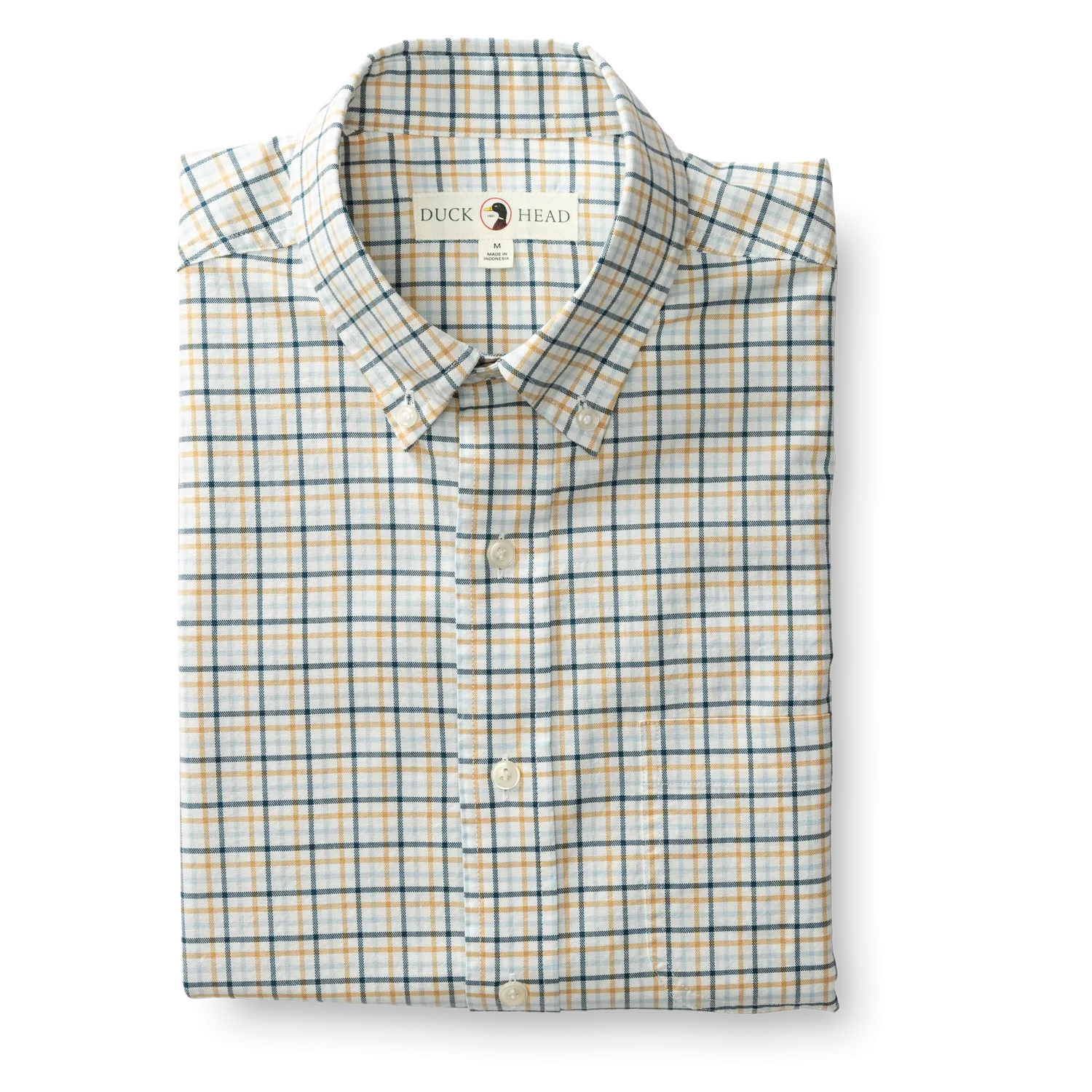 Willis Tattersall Cotton Oxford Sport Shirt