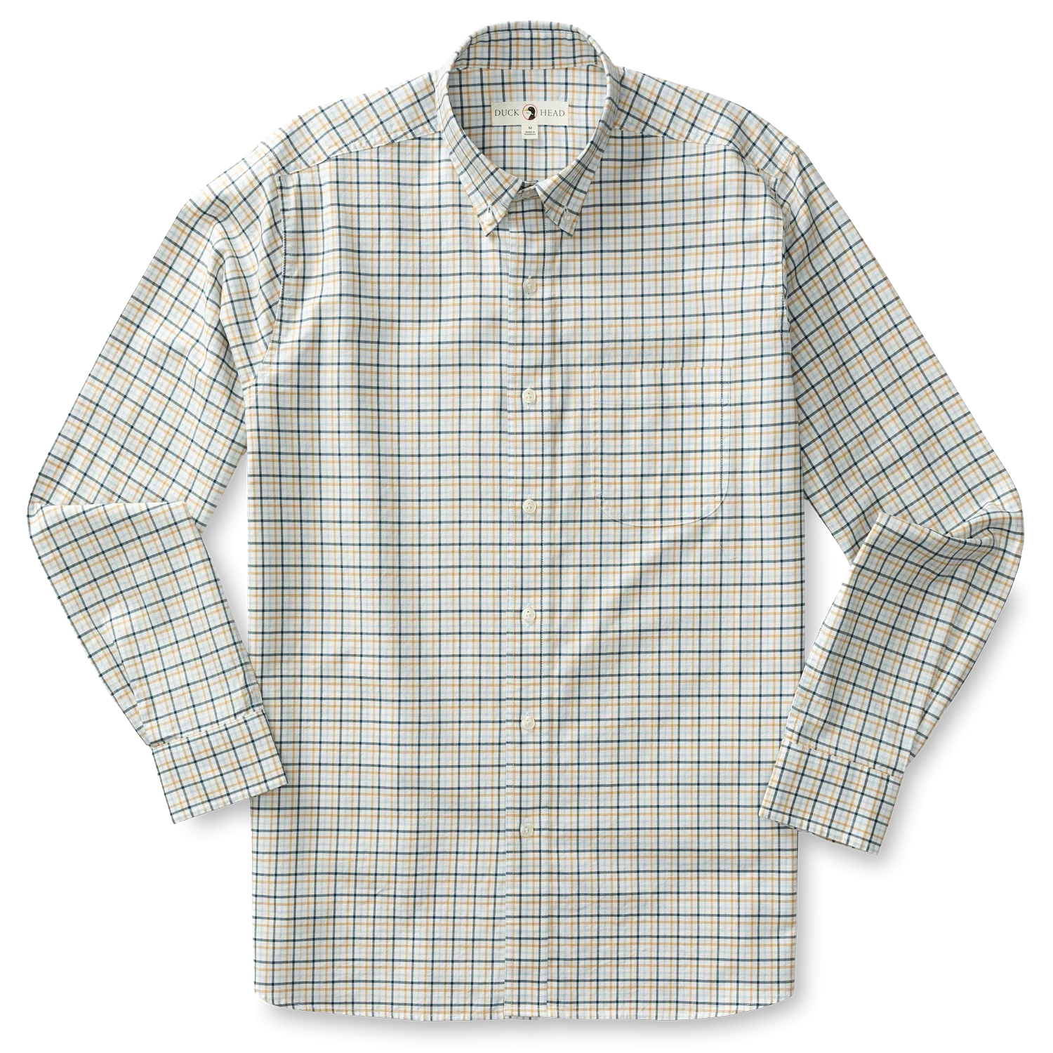 Willis Tattersall Cotton Oxford Sport Shirt