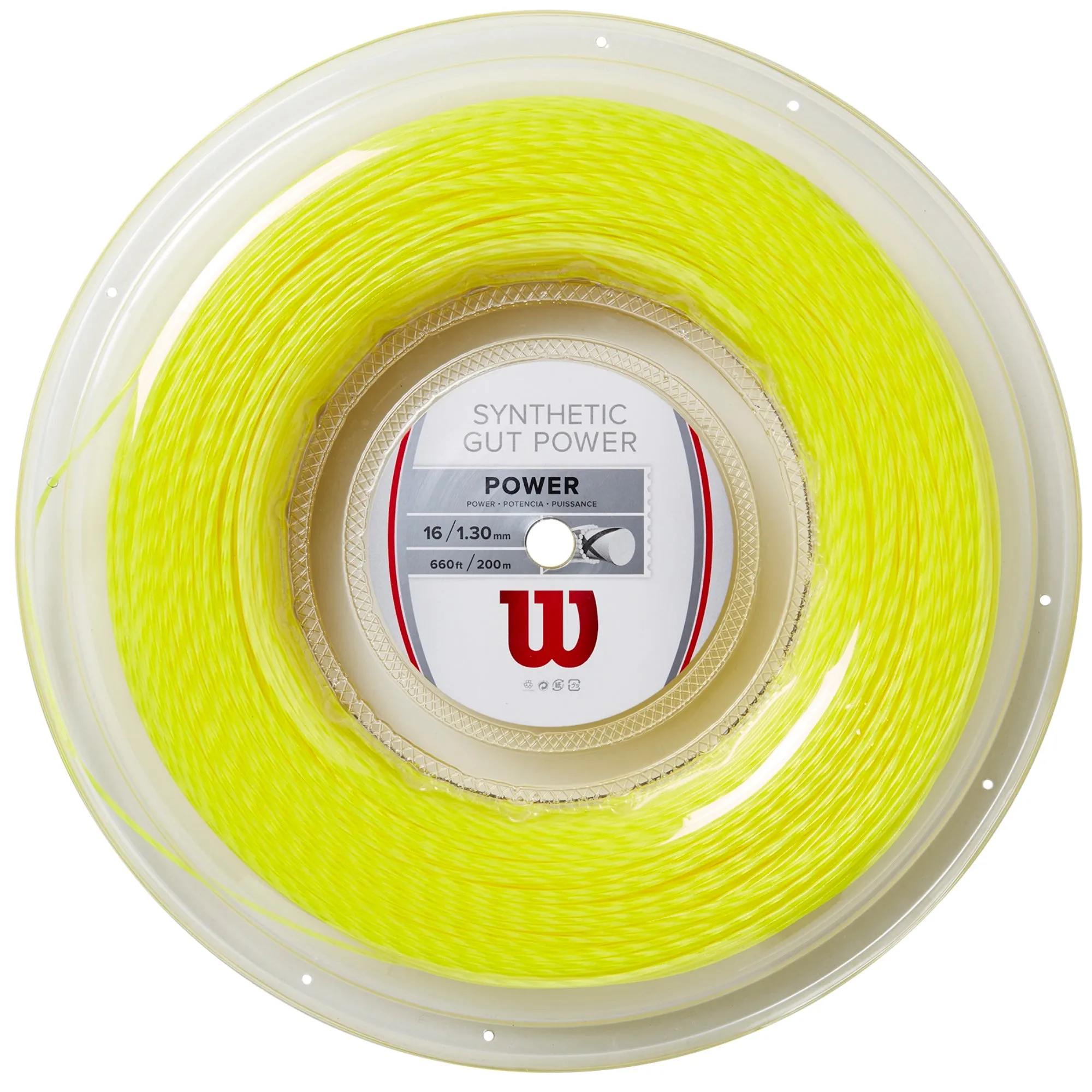 Wilson Synthetic Gut Power reel 660ft/200m