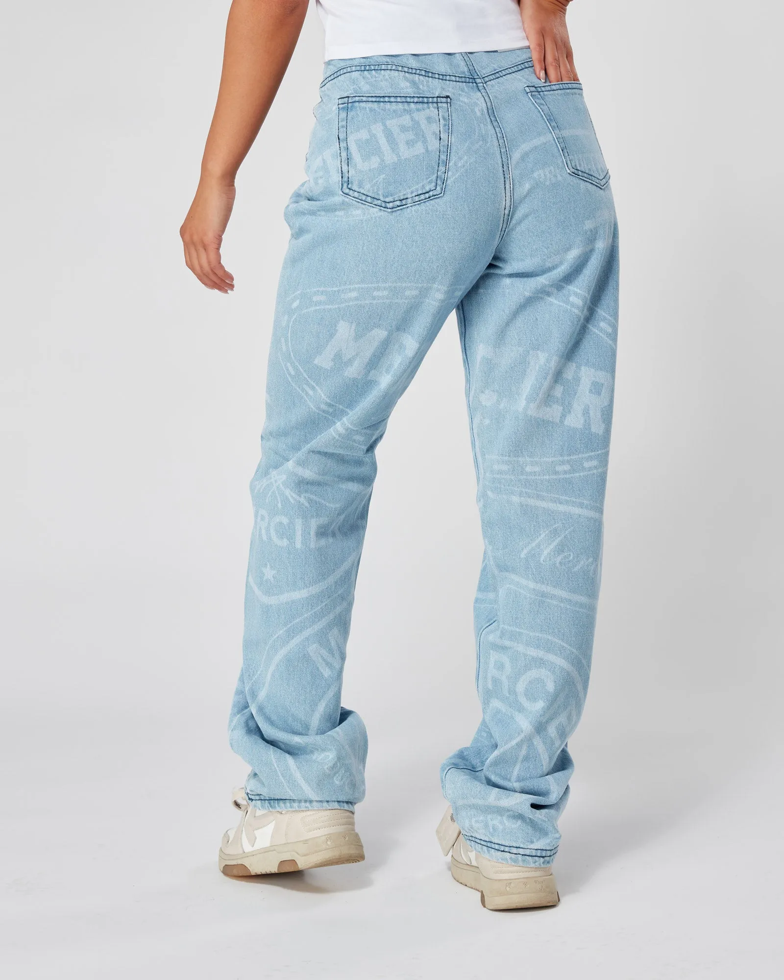 Womens Blue Adamson Jeans