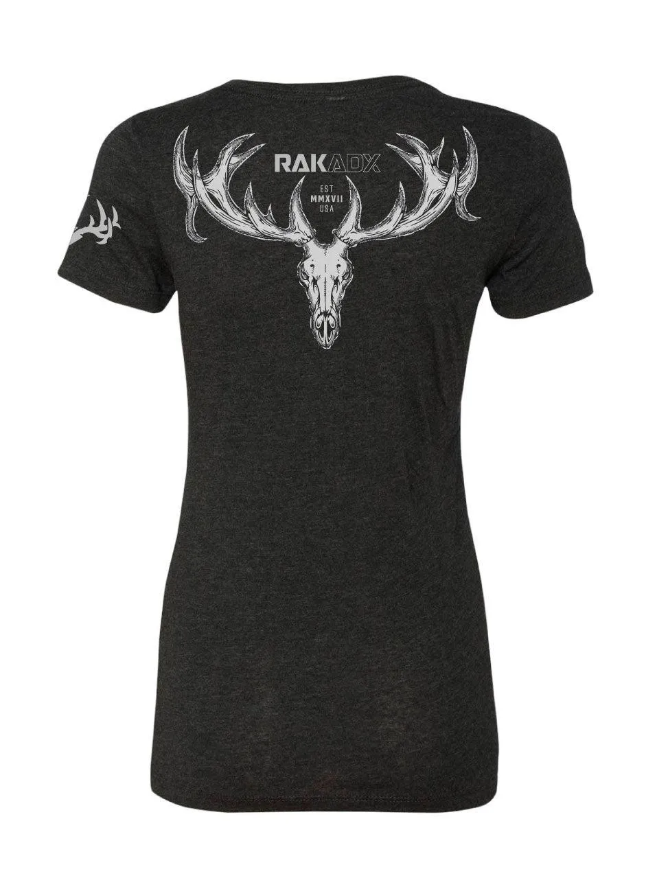 Womens Packin Out Elk Tee