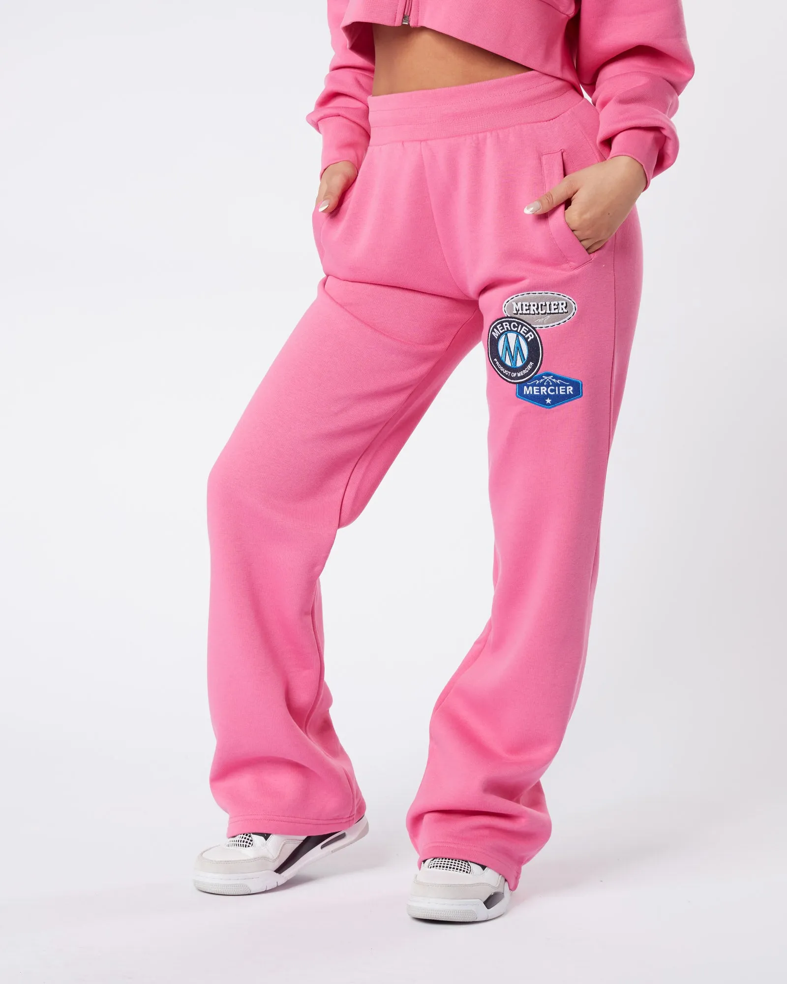 Womens Strawberry Moon OG Straight Leg Joggers