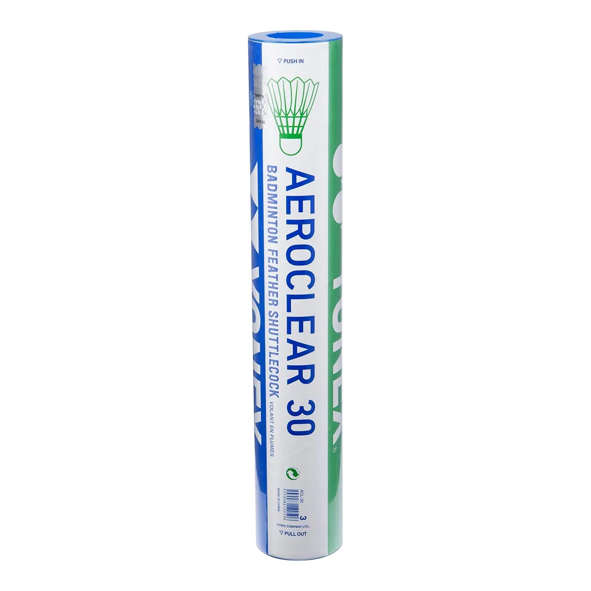 Yonex Aeroclear 30 Feather Shuttlecocks